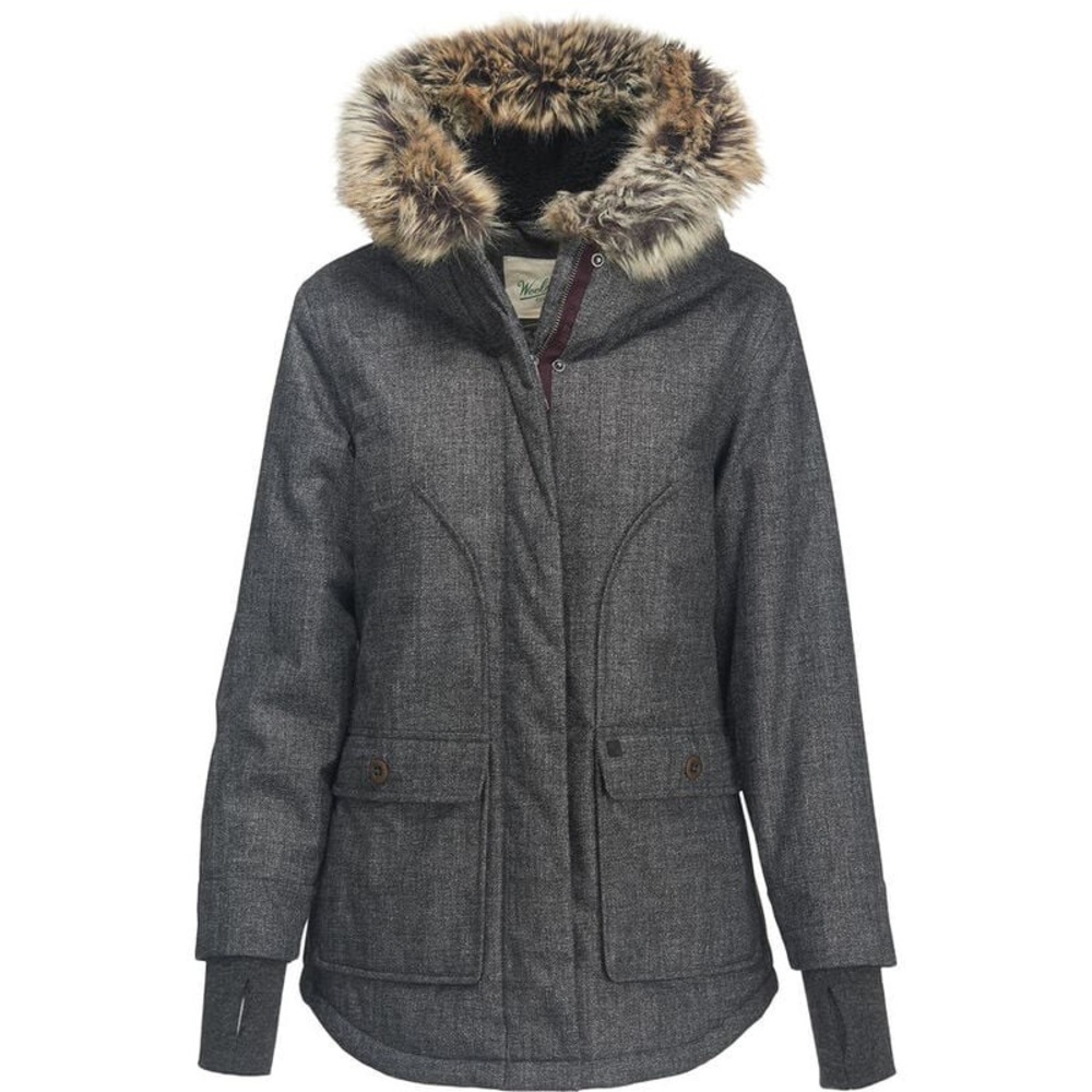 Woolrich Bitter Chill Wool Loft Jacket 🔥